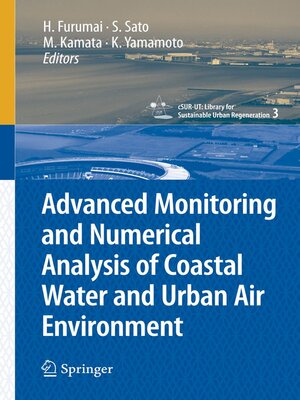 cover image of Advanced Monitoring and Numerical Analysis of Coastal Water and Urban Air Environment
